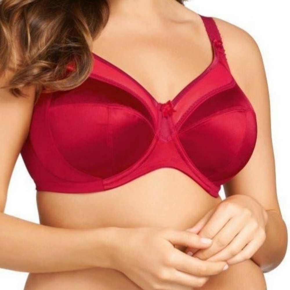 Sz 36N Scarlet Goddess "Keira" Banded Underwire Bra